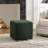 18.5" Wide Modern Square Boucle Upholstered Ottoman-1221993709