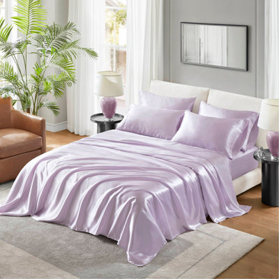 Satin Luxury Sheet Set