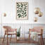 Oliver Gal Leaf Linen II Floral and Botanical - Luxury Shadowbox Framed Wall Art-143001010-143001015
