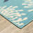 Aganlane Blossoms Blue/ Navy Indoor/Outdoor Area Rug-1001806462