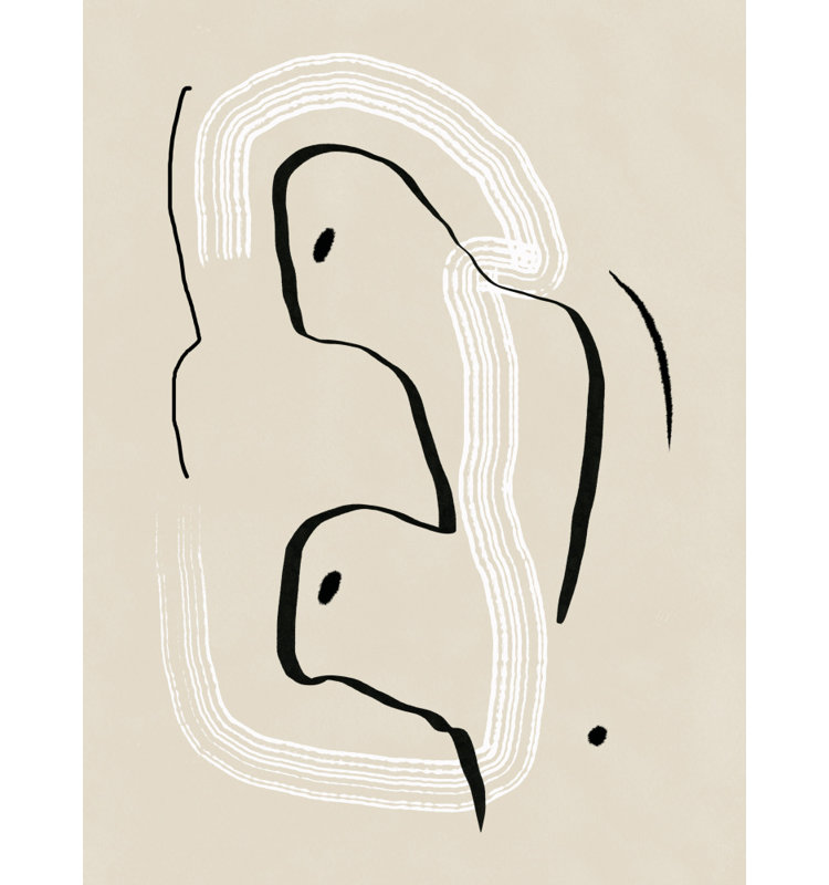 1 Piece Wrapped Canvas Wall Art