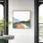 Addy April Morning - Floater Frame Painting on Canvas-119728471-59778165