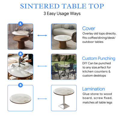 Plateau de table 39 po