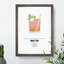Mai Tai Cocktail - Picture Frame Graphic Art-62802375-62802378