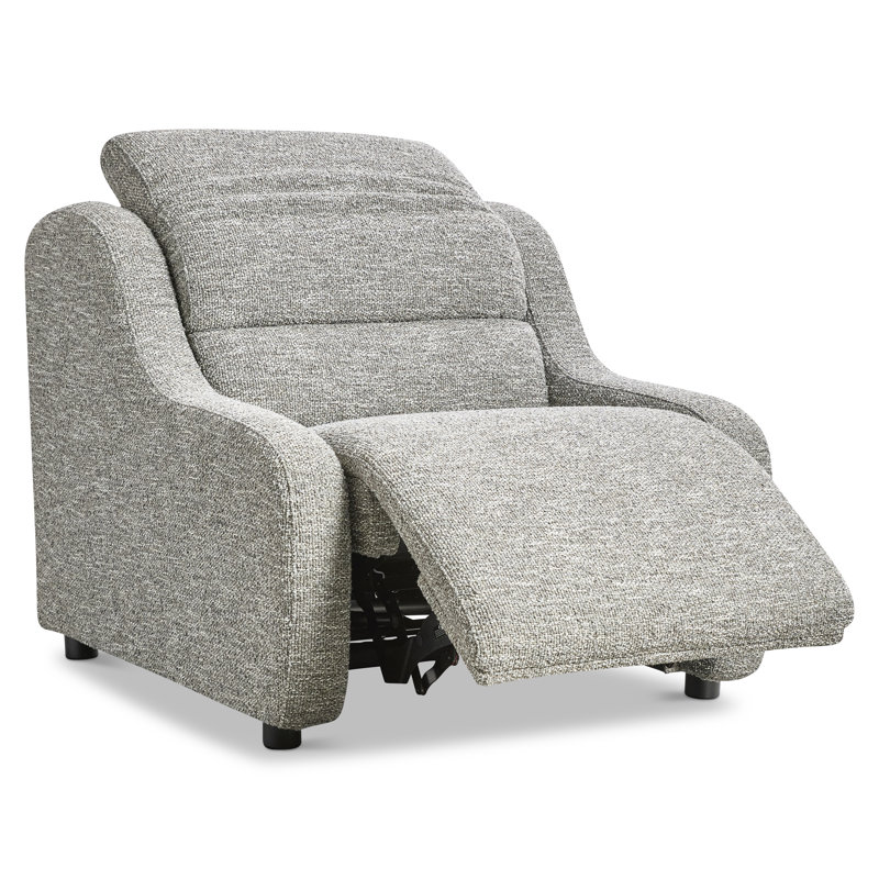 Bernhardt Gio Fabric Power Motion Chair