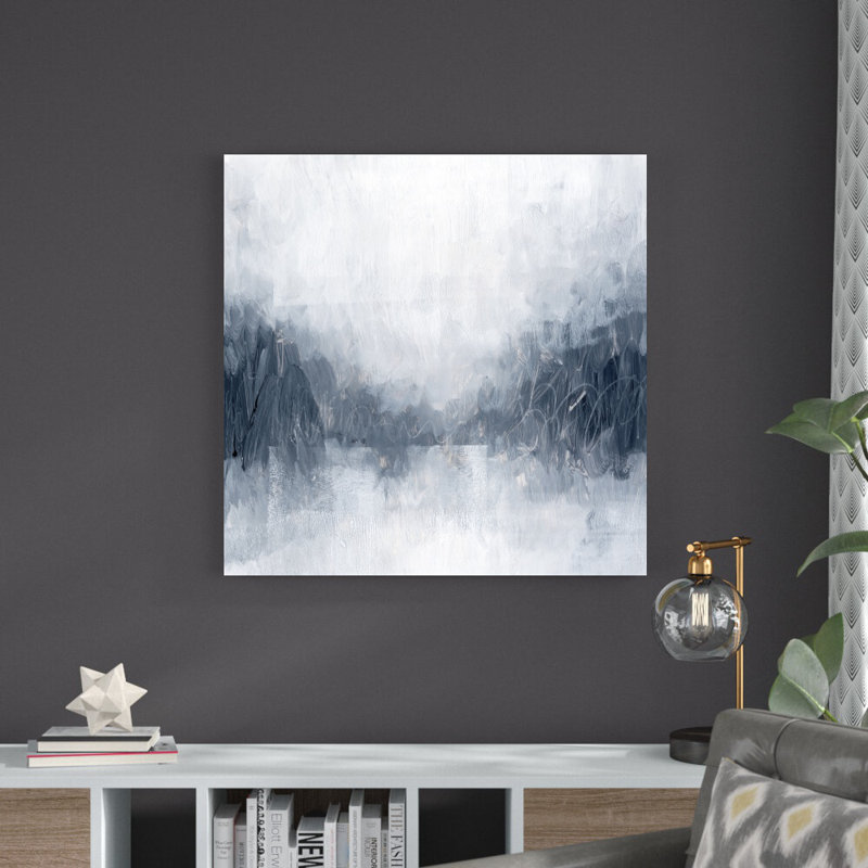 Brume polaire I, H 36 po x l 36 po