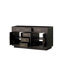 Meuble-lavabo double 60 po bleu X P 22 po D-117825164