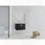 Meuble-lavabo mural avec évier en céramique
