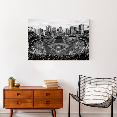 " Baseball Stadium Fisheye "