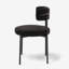 Chaise de salle à manger rembourrée Trakeila Boucle-677801417