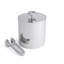 Striations Stainless Steel Ice Bucket