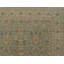 Tapis bleu / beige en laine noué à la main 7 pi 11 po x 10 pi Oriental