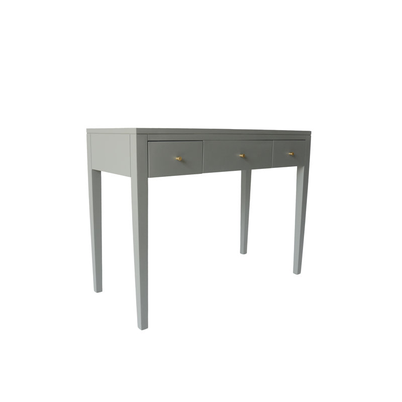 Thandie 110cm Solid Wood Top Console Table