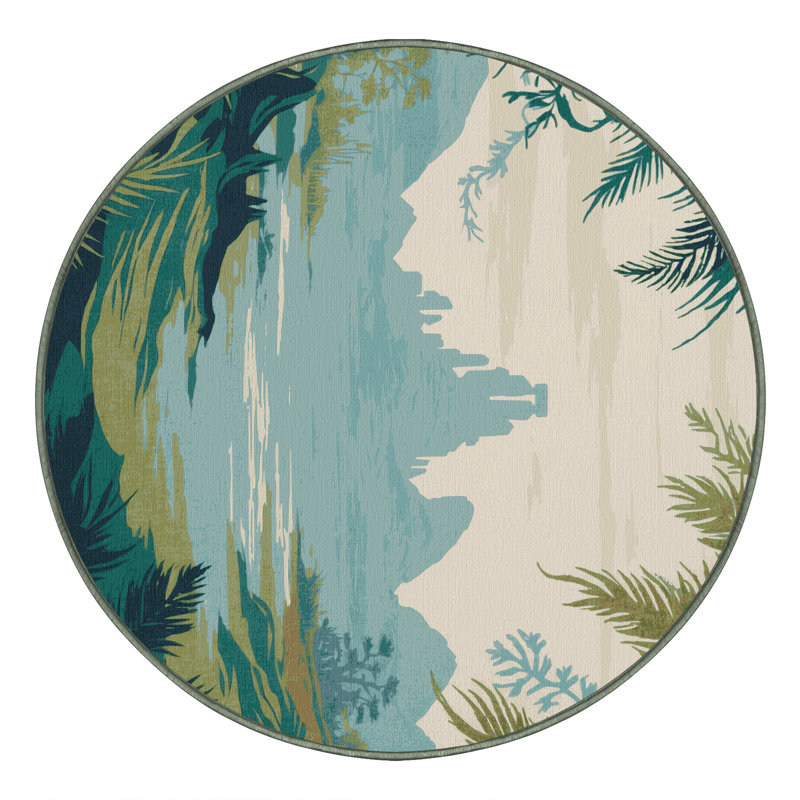 Heroic Emblem Rug, Round 5'