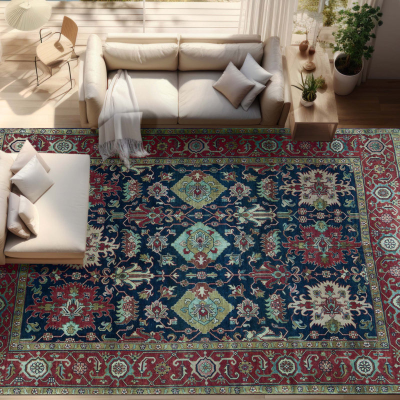 Wool Oriental Area Rug