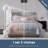 Bed-in-A-Bag Reversible Comforter Set with Bed Sheets & Down Alternative Pillows-115651985-115651982