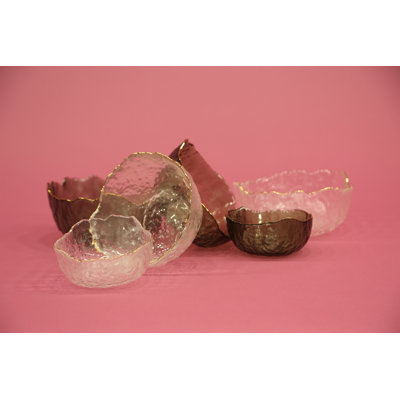 Canora Grey Houlihan Glass Salad Bowl