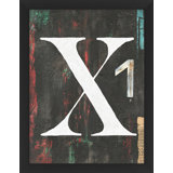 Alphabet "X" Print