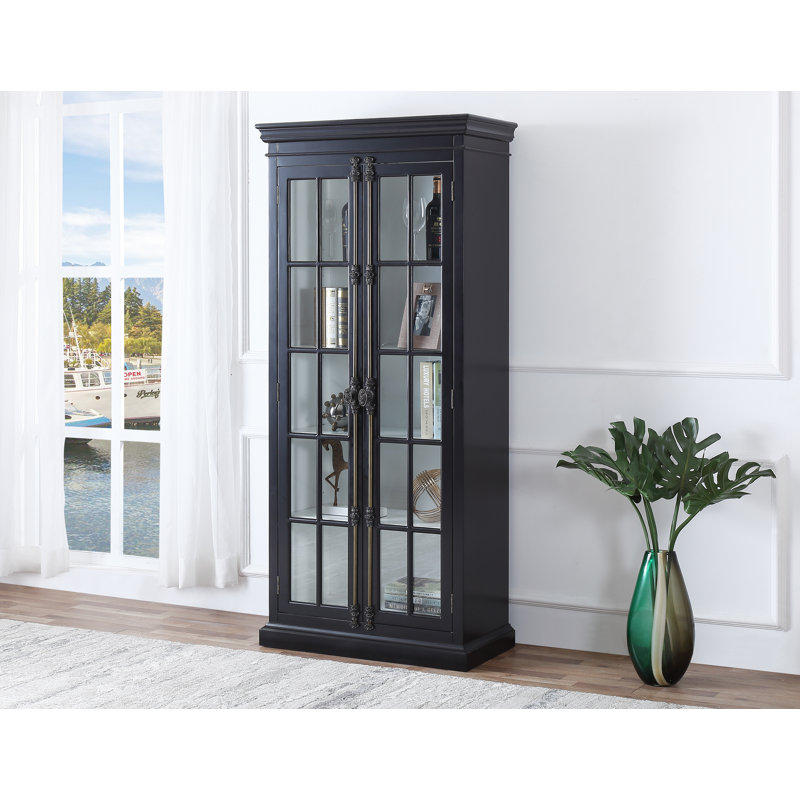 Armoire vitrée, Noir, noir, noir, noir
