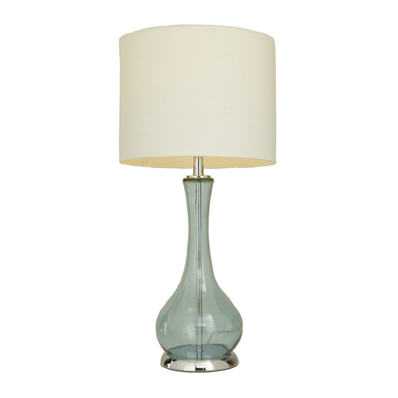 Bungalow Rose Glass Table Lamp