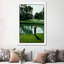 Golf Course 9 by William Vanderdasson - Print on Canvas-42156518-56803767