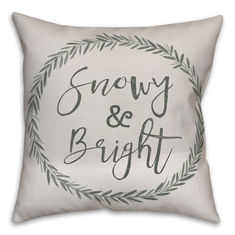 Throw Pillow, 20" x 20"