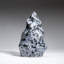 Genuine Polished Indigo Gabbro Flame Freeform (2.2 Lbs)