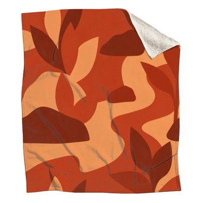 Couvertures de feuilles de camouflage botaniques