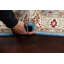 Tapis bleu nouvel âge noué à la main de conception unique 4 pi x 5 pi 11 po Luvonia
