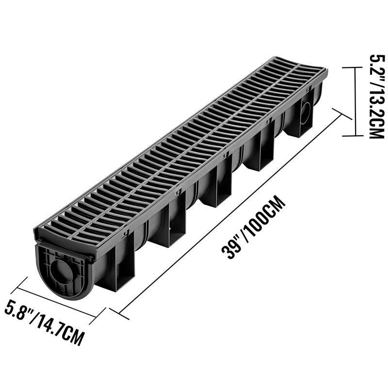 5.8'' W Linear Grid