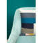 Lance Striped Square Cushion