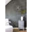 Black Plug Inn Metallic Wall Clock