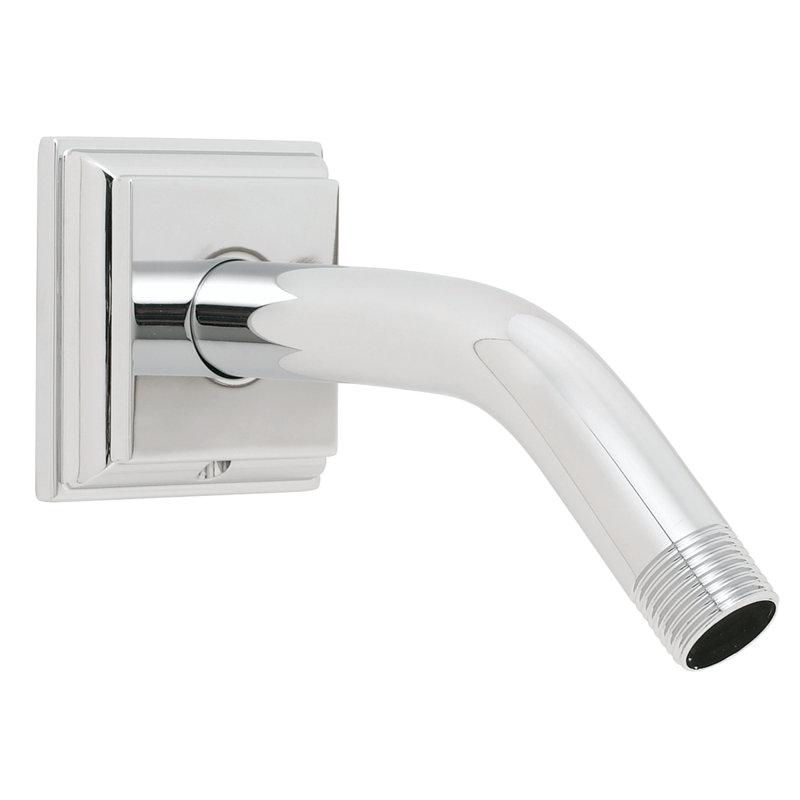 Rainier Shower Arm and Flange, Chrome