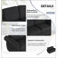 Canapé-lit 57,9 po avec matelas à mémoire de forme escamotable Orisfur