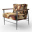 Fauteuil rembourré Aged Barrel Universes III Aged-1563404935
