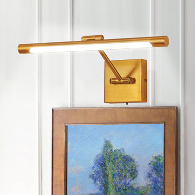 1-Light Dimmable LED Picture Light 3000K/4000K/5000K Adjustable