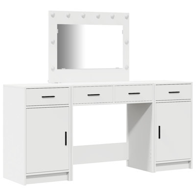 Dressing Table with Mirror