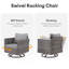 Ensemble de 3 chaises à bascule Ben-125600334