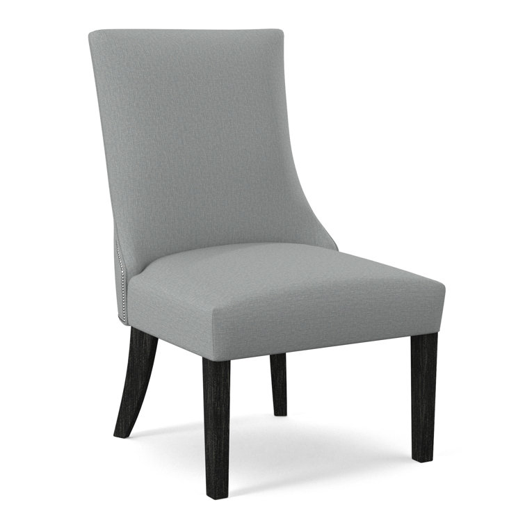 Chaise d'appoint rembourrée Tuxedo
