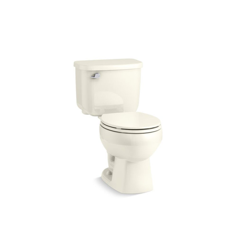 Sterling By Kohler Windham 1.28 Gallons GPF Round Comfort Height Floor Mounted Kit (Seat Not Included)