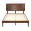 Lit plateforme en bois massif de style contemporain moderne avec tête de lit réglable Hermes-260494879