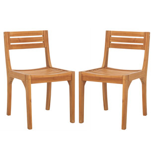 Pedraza Solid Teak Chair (Set of 2)