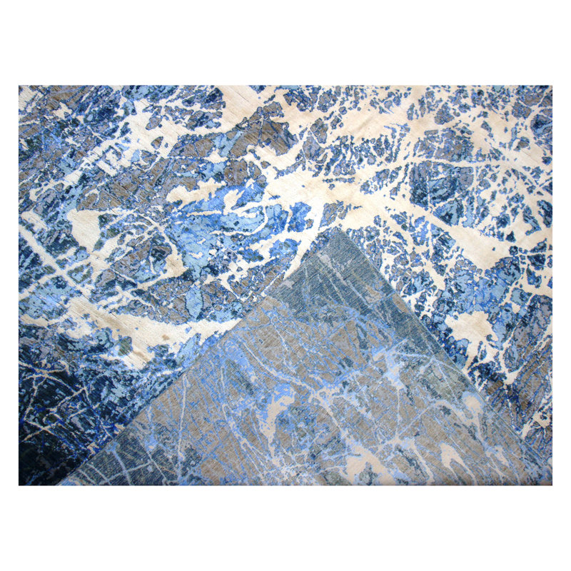 Hand-Knotted High-Quality Area Rug