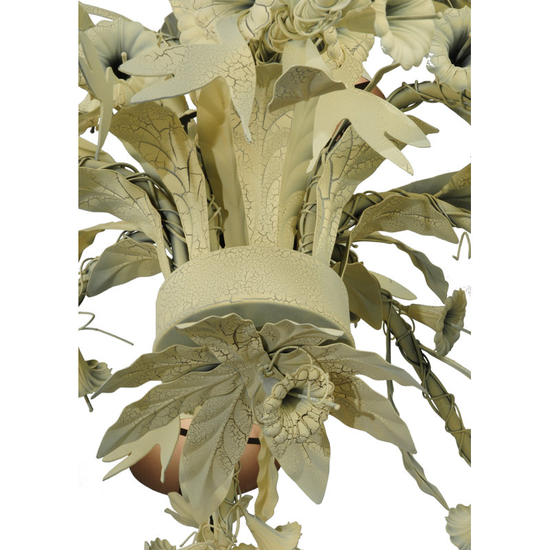 Rustic Lodge 12 - Light Chandelier