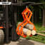2500kg Heavy Duty Steel Log Grapple/Tongs | 5500lb Capacity Timber Skidding Tool for Tractor & ATV Use-1539908605