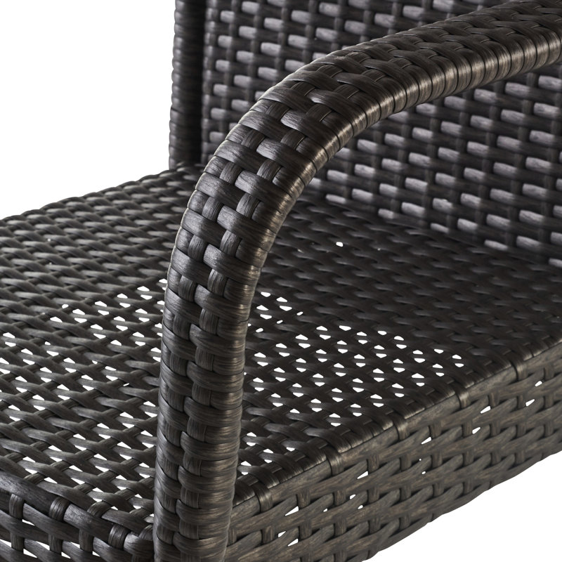 Paire de tabourets de bar modernes gris