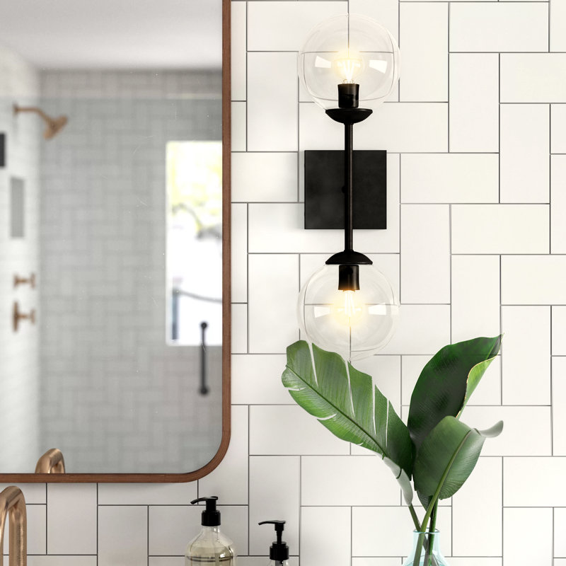Sutton Place Steel Armed Sconce
