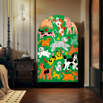 Garde-robe de chambre à coucher de style français
