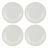 Lenox French Perle Groove 12-Piece Dinnerware Set