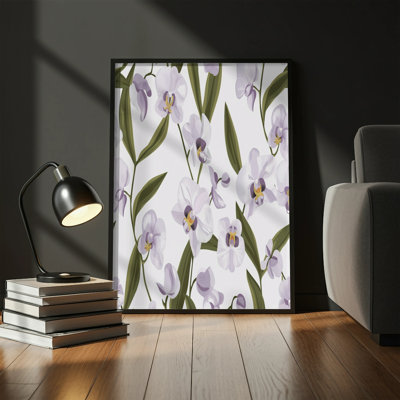 Zaliki 1 Piece Wall Art